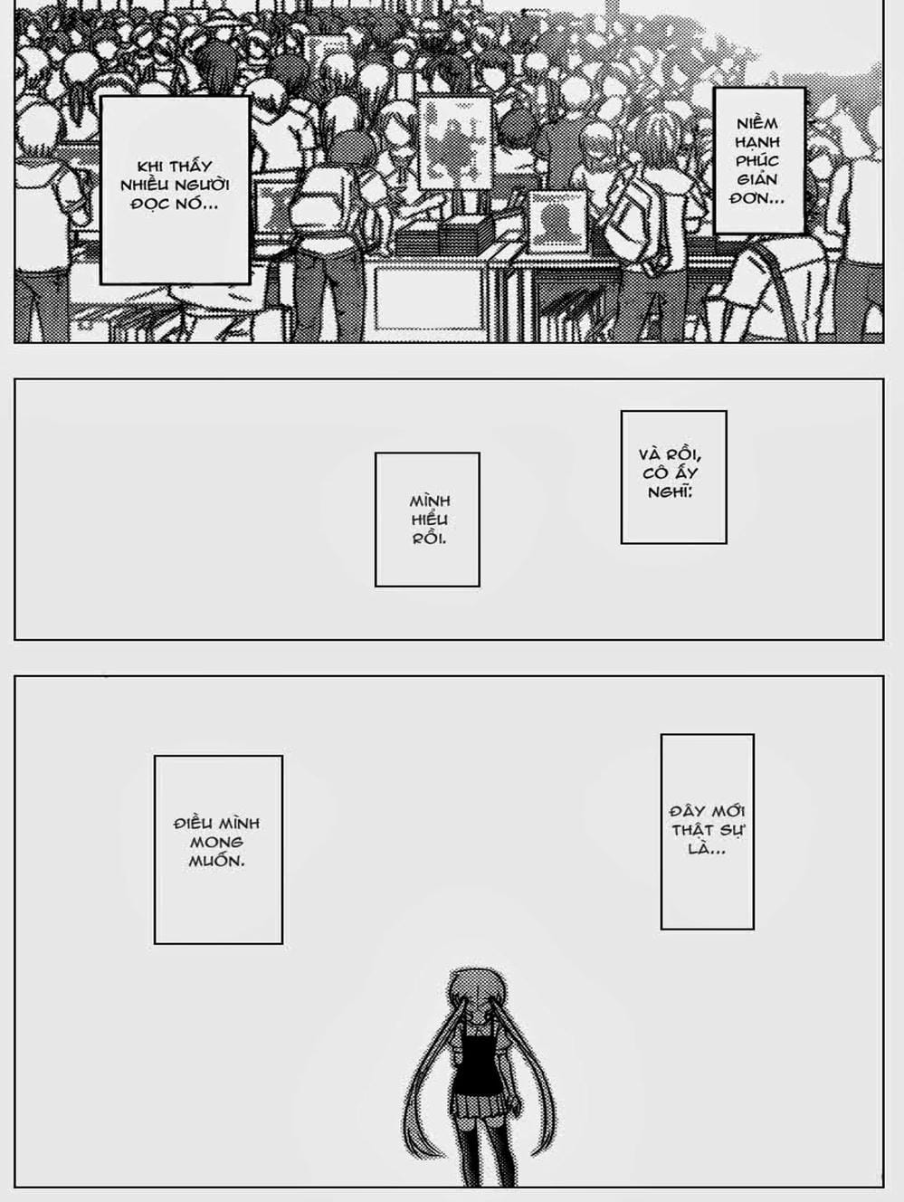 Truyện Tranh Chàng Quản Gia - Hayate No Gotoku trang 4