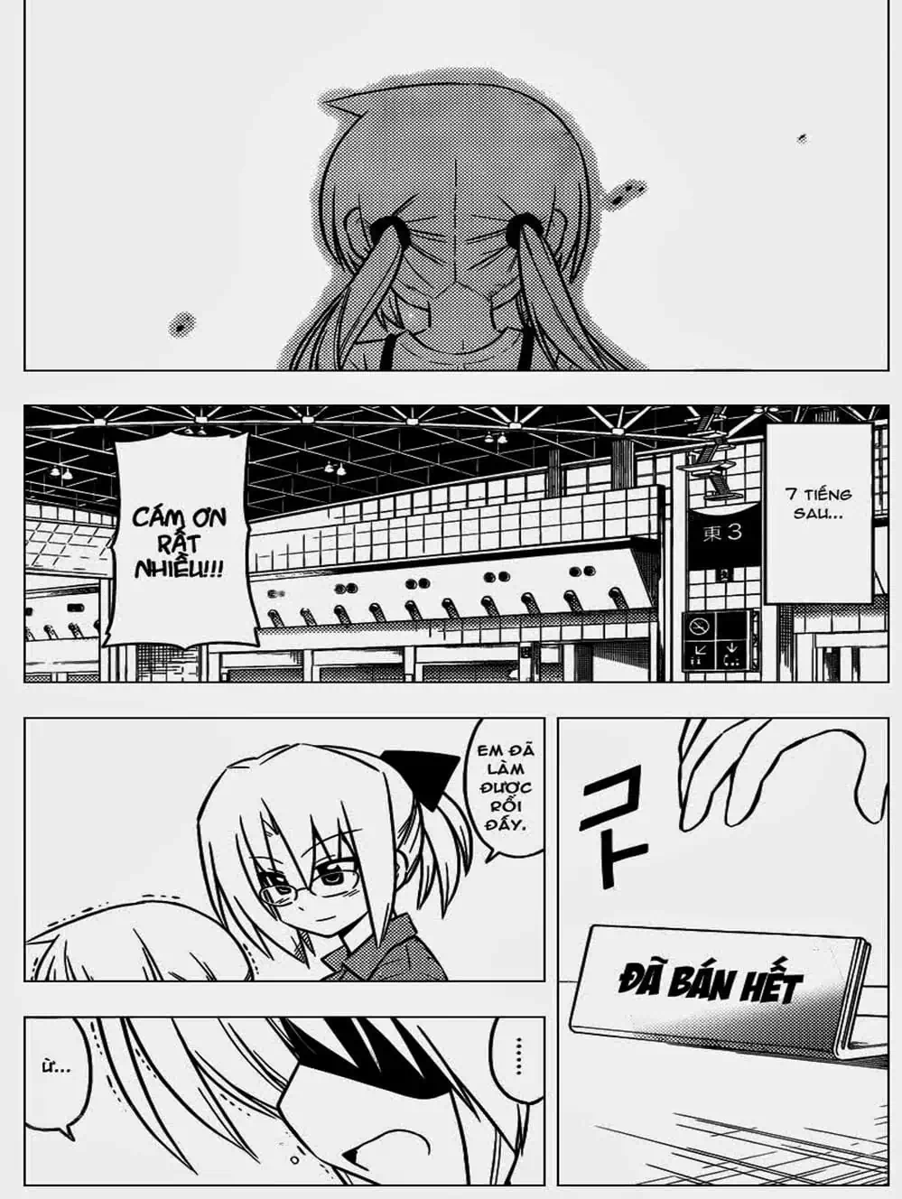 Truyện Tranh Chàng Quản Gia - Hayate No Gotoku trang 4