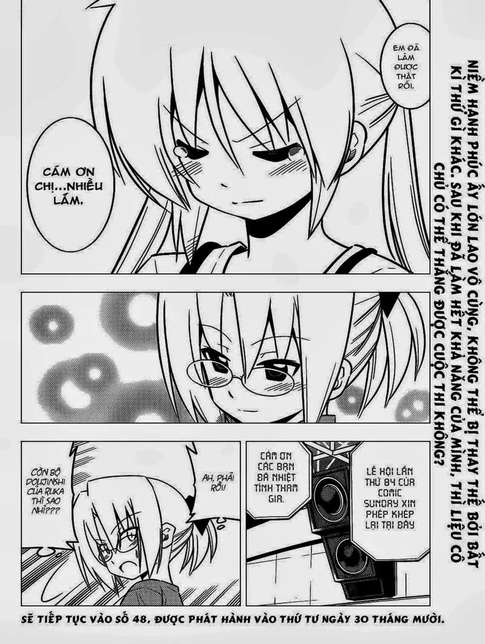 Truyện Tranh Chàng Quản Gia - Hayate No Gotoku trang 4