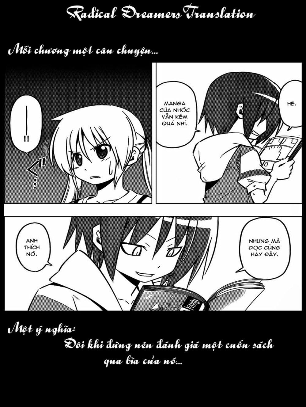 Truyện Tranh Chàng Quản Gia - Hayate No Gotoku trang 4