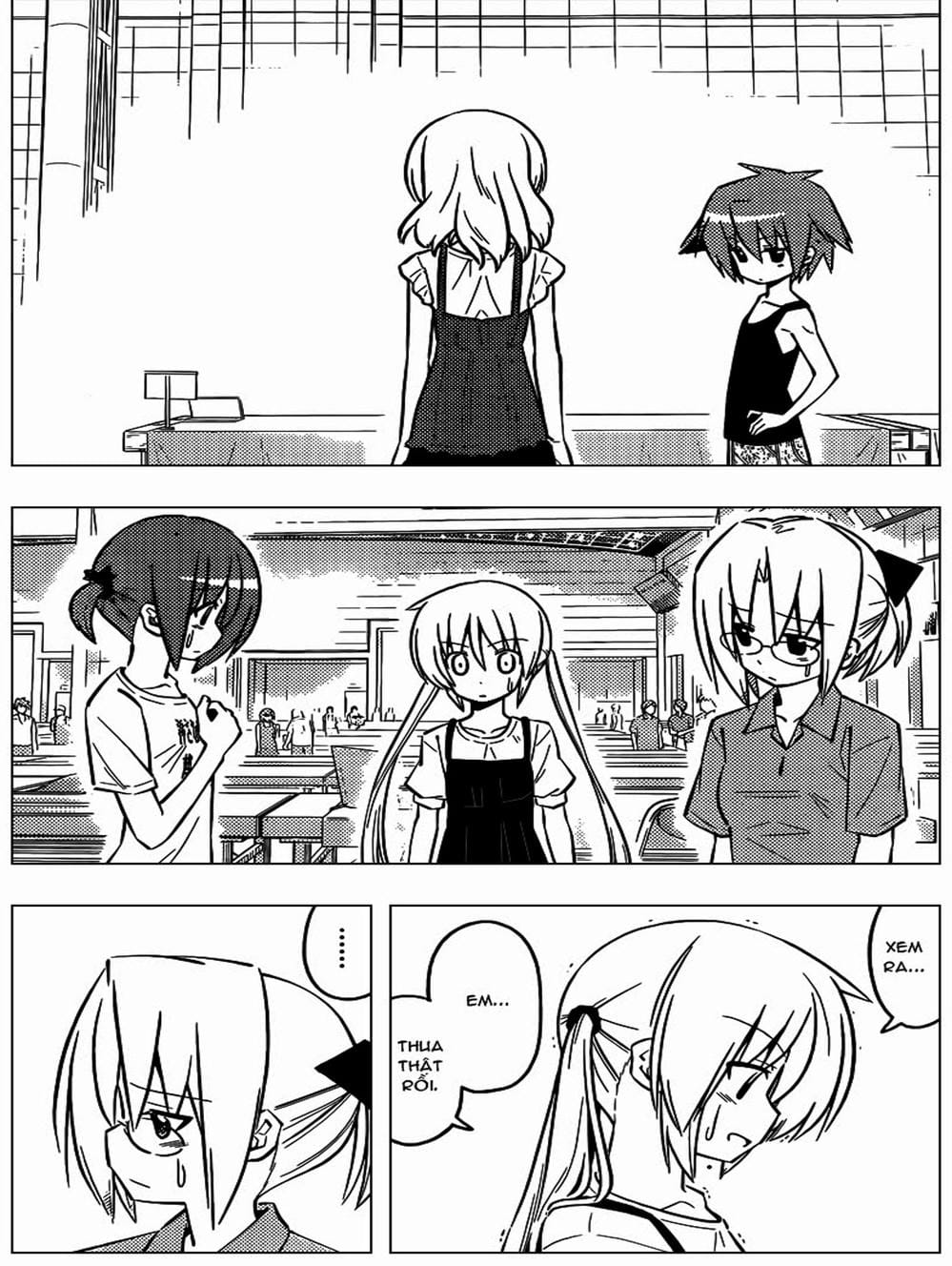 Truyện Tranh Chàng Quản Gia - Hayate No Gotoku trang 4