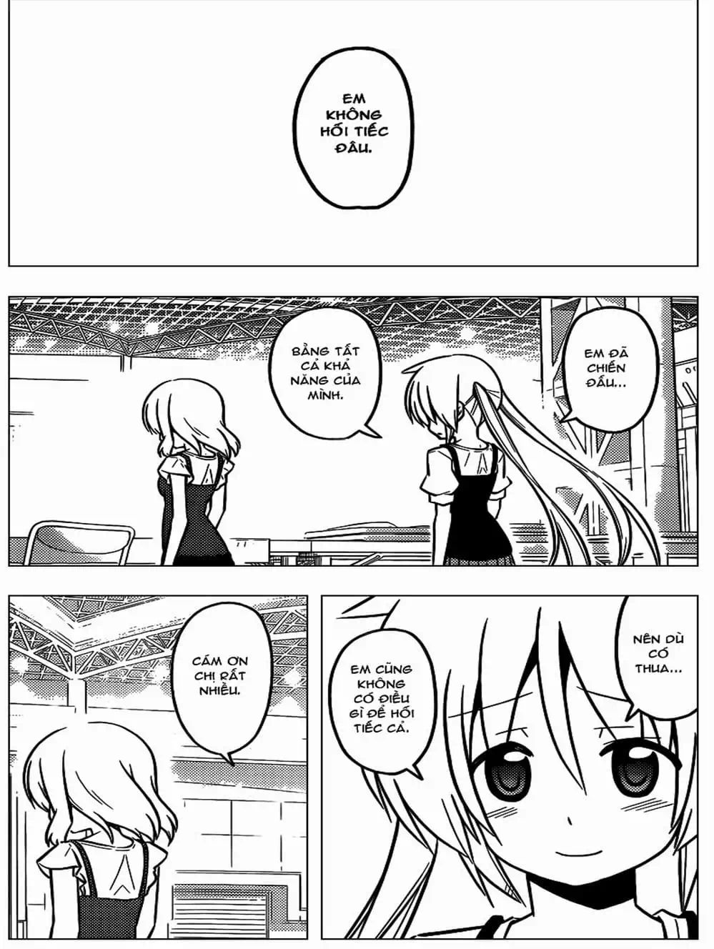 Truyện Tranh Chàng Quản Gia - Hayate No Gotoku trang 4