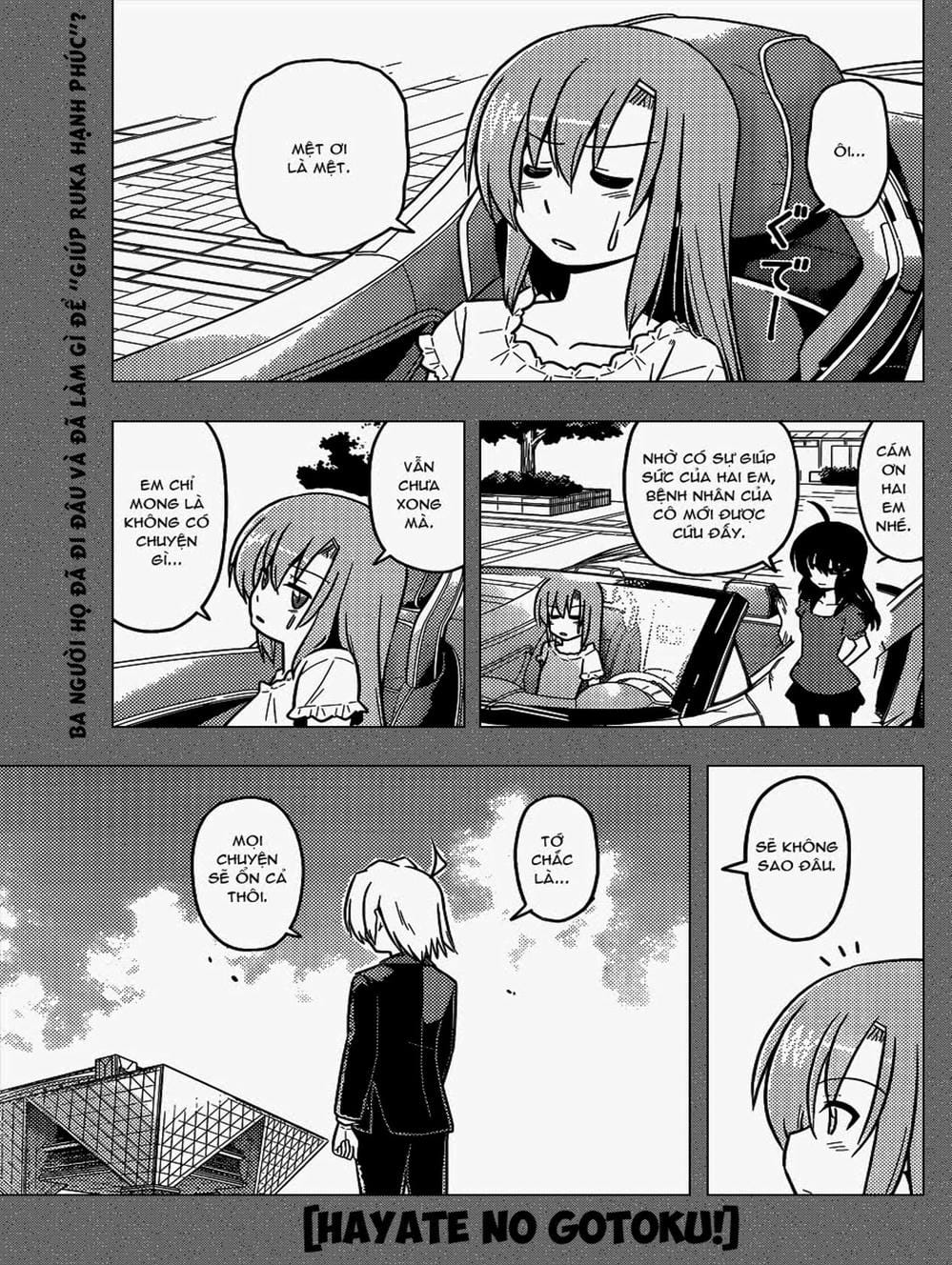 Truyện Tranh Chàng Quản Gia - Hayate No Gotoku trang 4