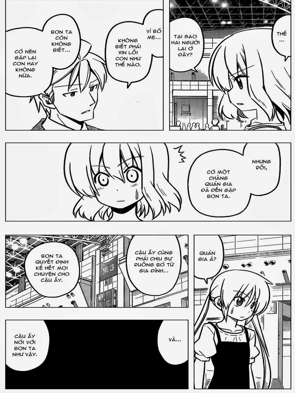 Truyện Tranh Chàng Quản Gia - Hayate No Gotoku trang 4