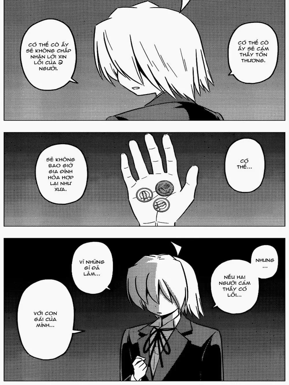 Truyện Tranh Chàng Quản Gia - Hayate No Gotoku trang 4