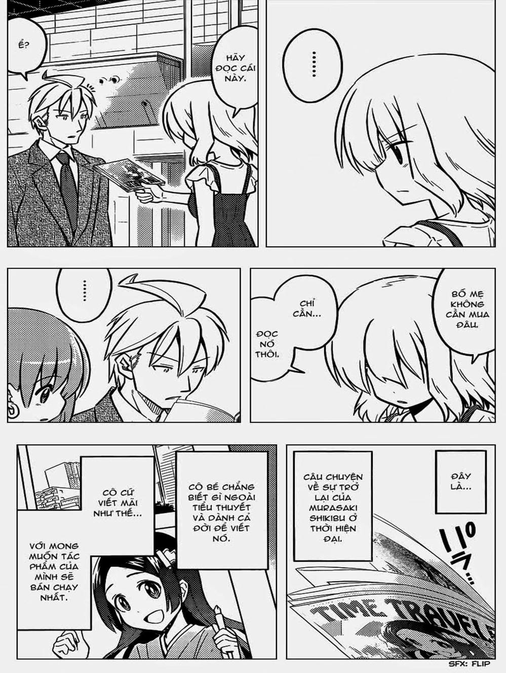 Truyện Tranh Chàng Quản Gia - Hayate No Gotoku trang 4