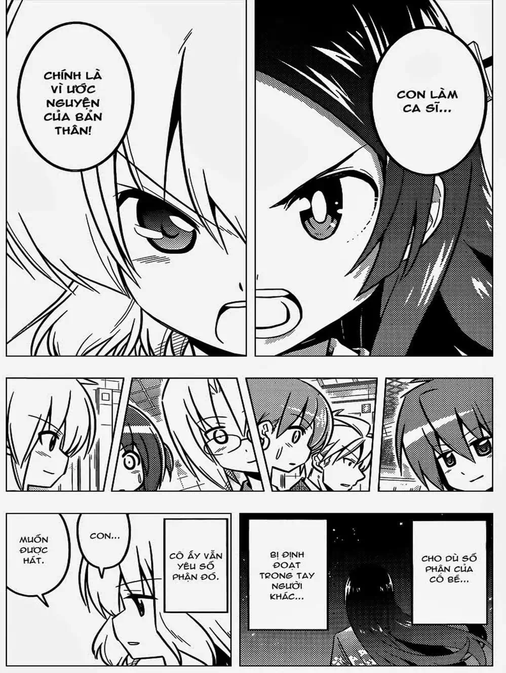 Truyện Tranh Chàng Quản Gia - Hayate No Gotoku trang 4