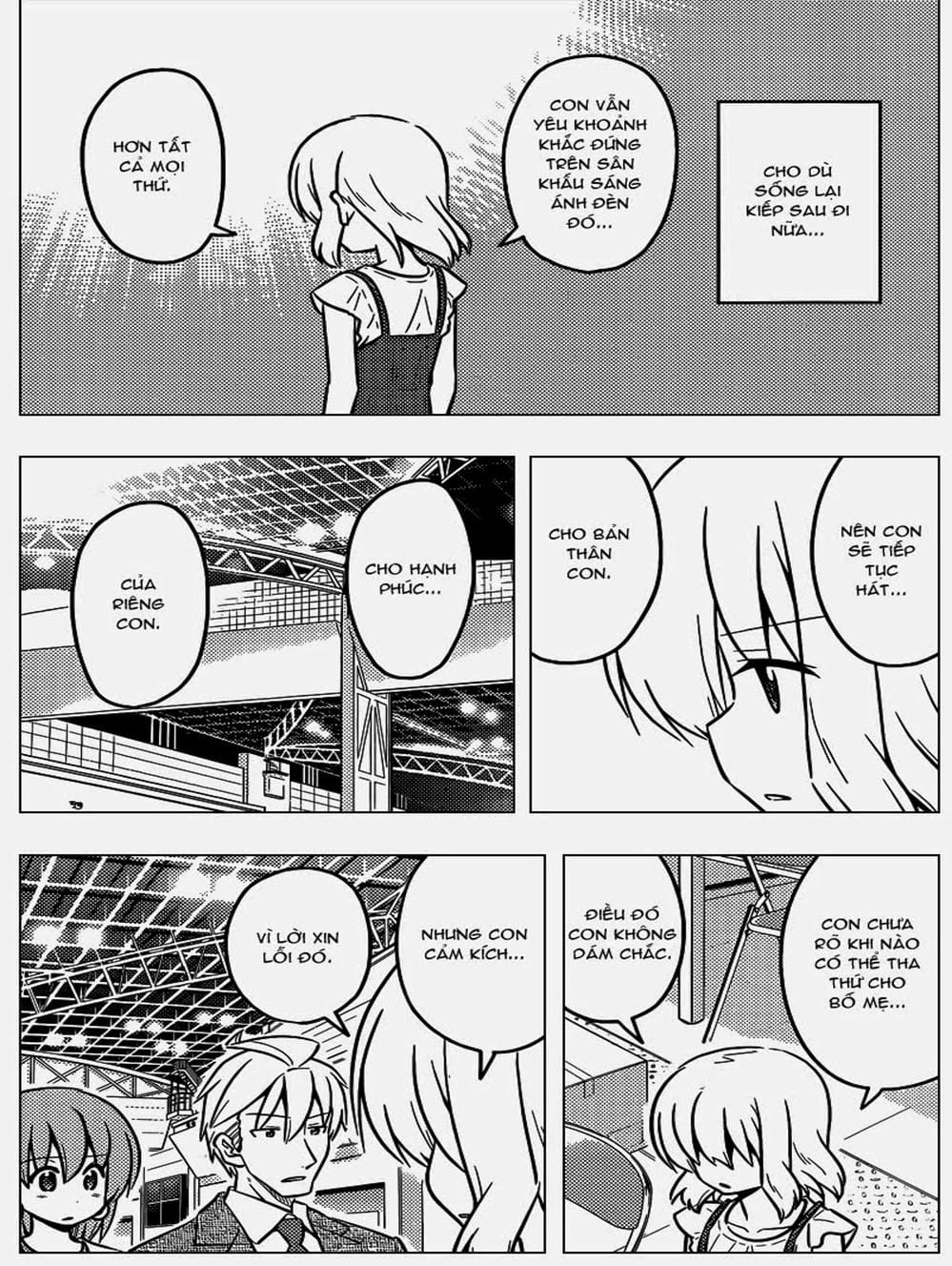 Truyện Tranh Chàng Quản Gia - Hayate No Gotoku trang 4