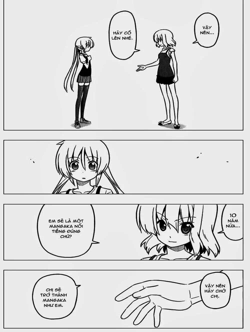 Truyện Tranh Chàng Quản Gia - Hayate No Gotoku trang 4