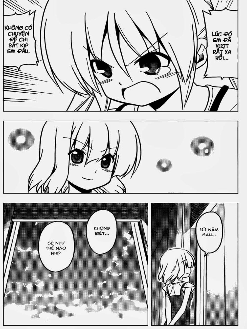 Truyện Tranh Chàng Quản Gia - Hayate No Gotoku trang 4