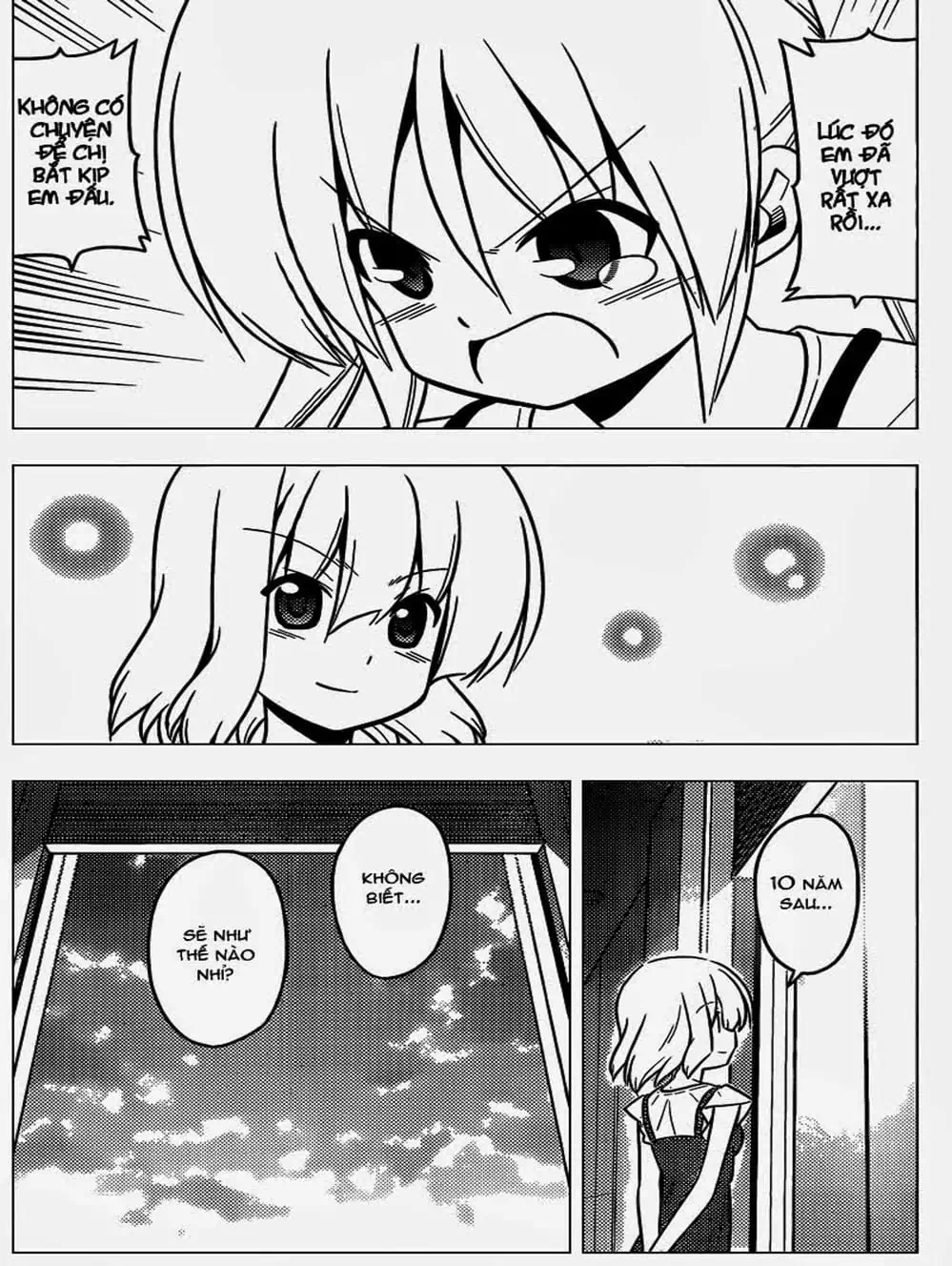 Truyện Tranh Chàng Quản Gia - Hayate No Gotoku trang 4