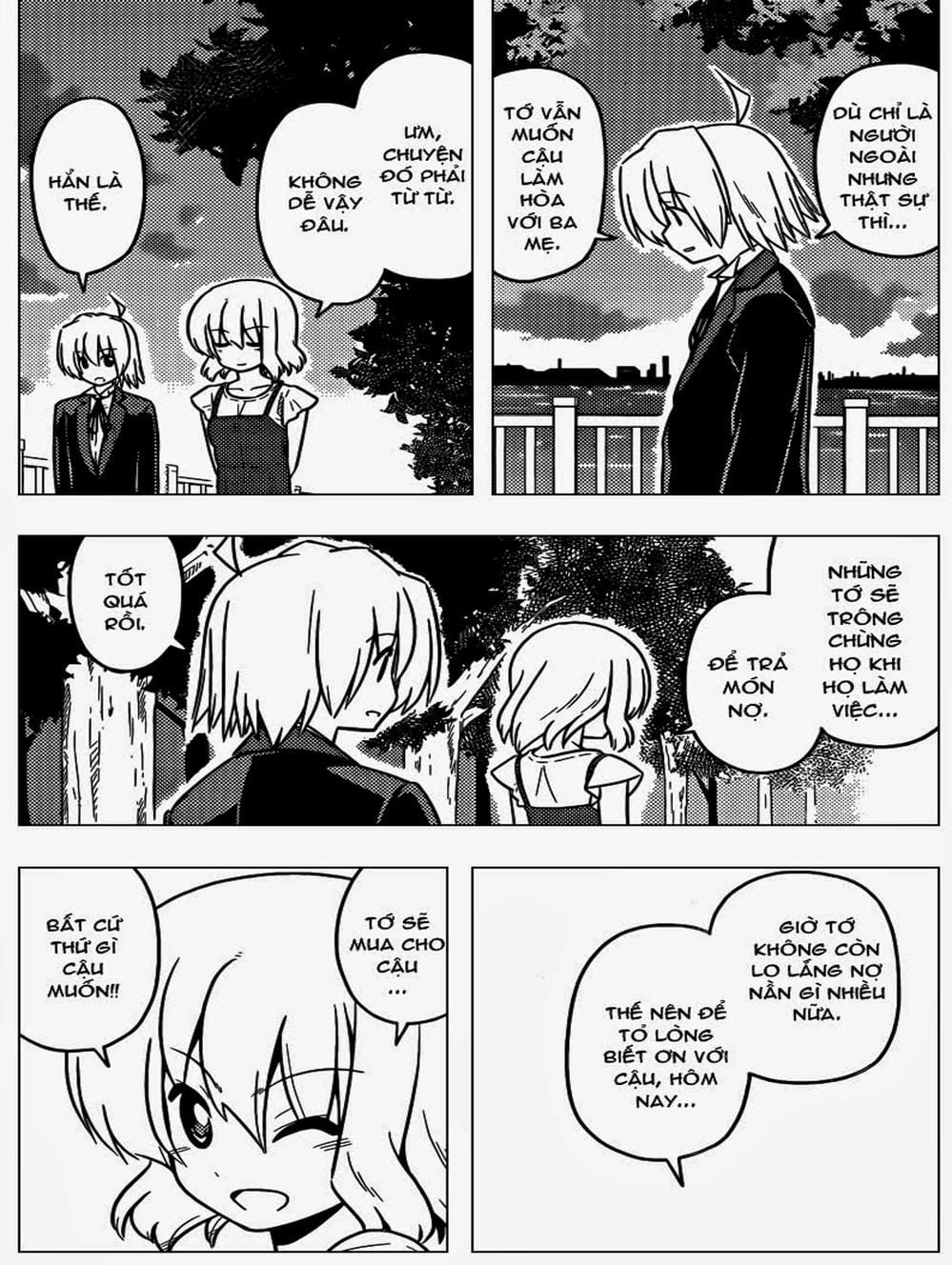 Truyện Tranh Chàng Quản Gia - Hayate No Gotoku trang 4