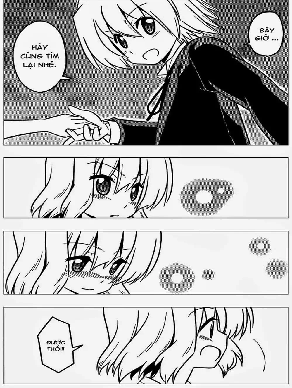 Truyện Tranh Chàng Quản Gia - Hayate No Gotoku trang 4