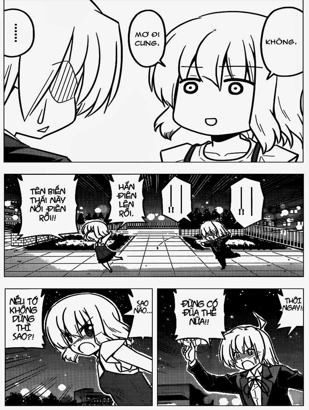 Truyện Tranh Chàng Quản Gia - Hayate No Gotoku trang 4