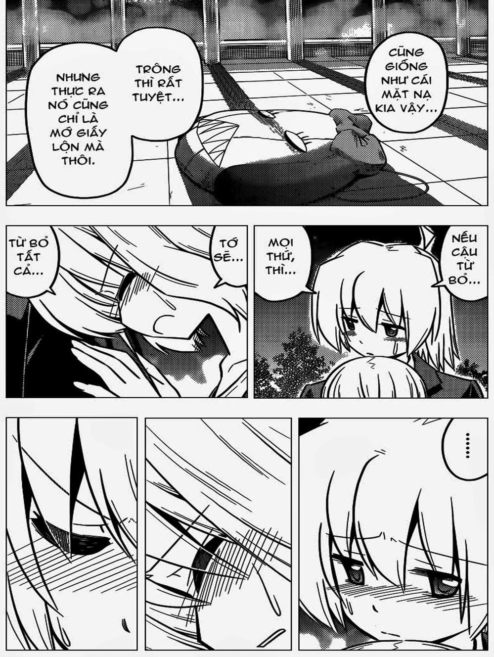 Truyện Tranh Chàng Quản Gia - Hayate No Gotoku trang 4