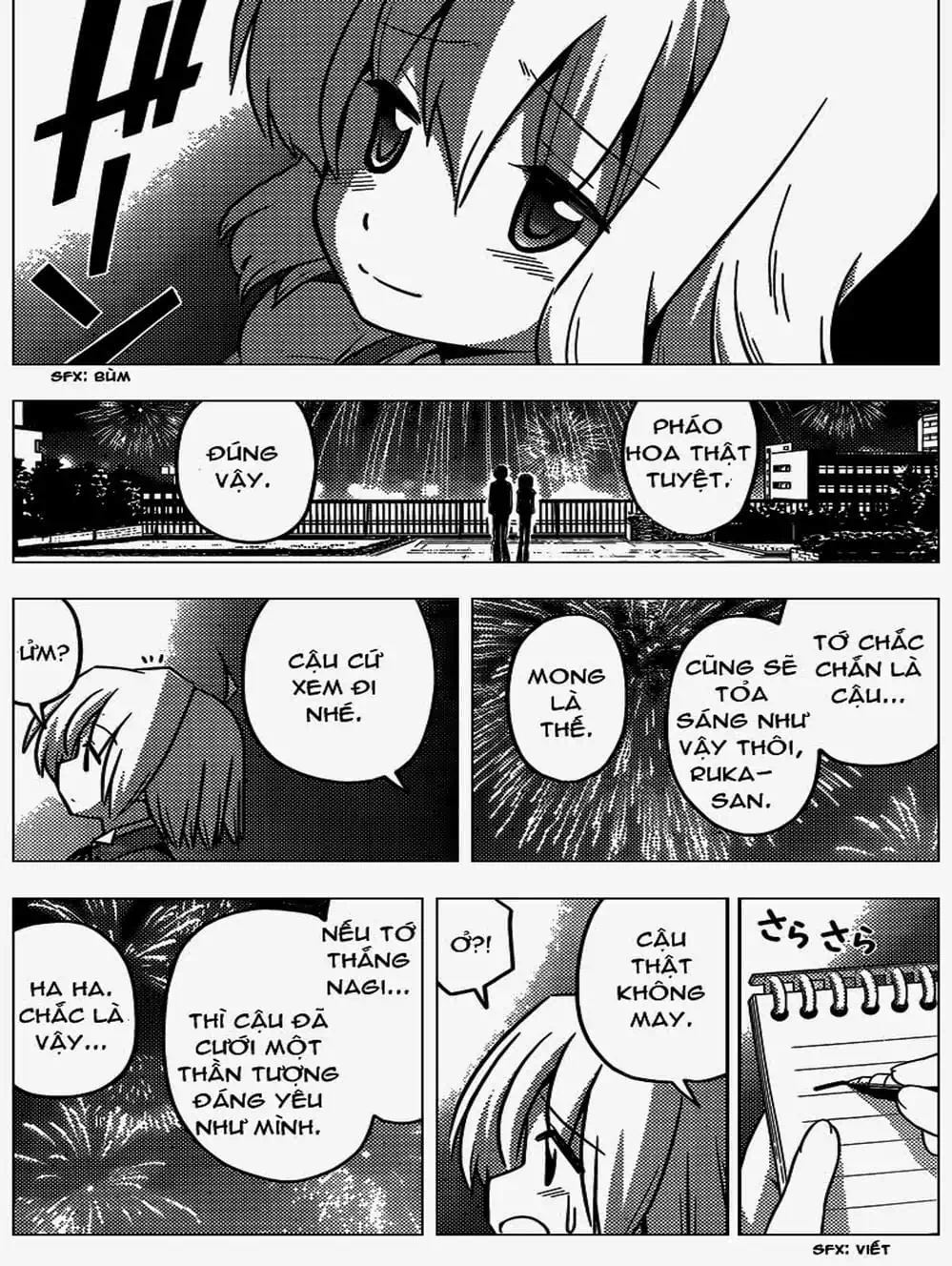 Truyện Tranh Chàng Quản Gia - Hayate No Gotoku trang 4