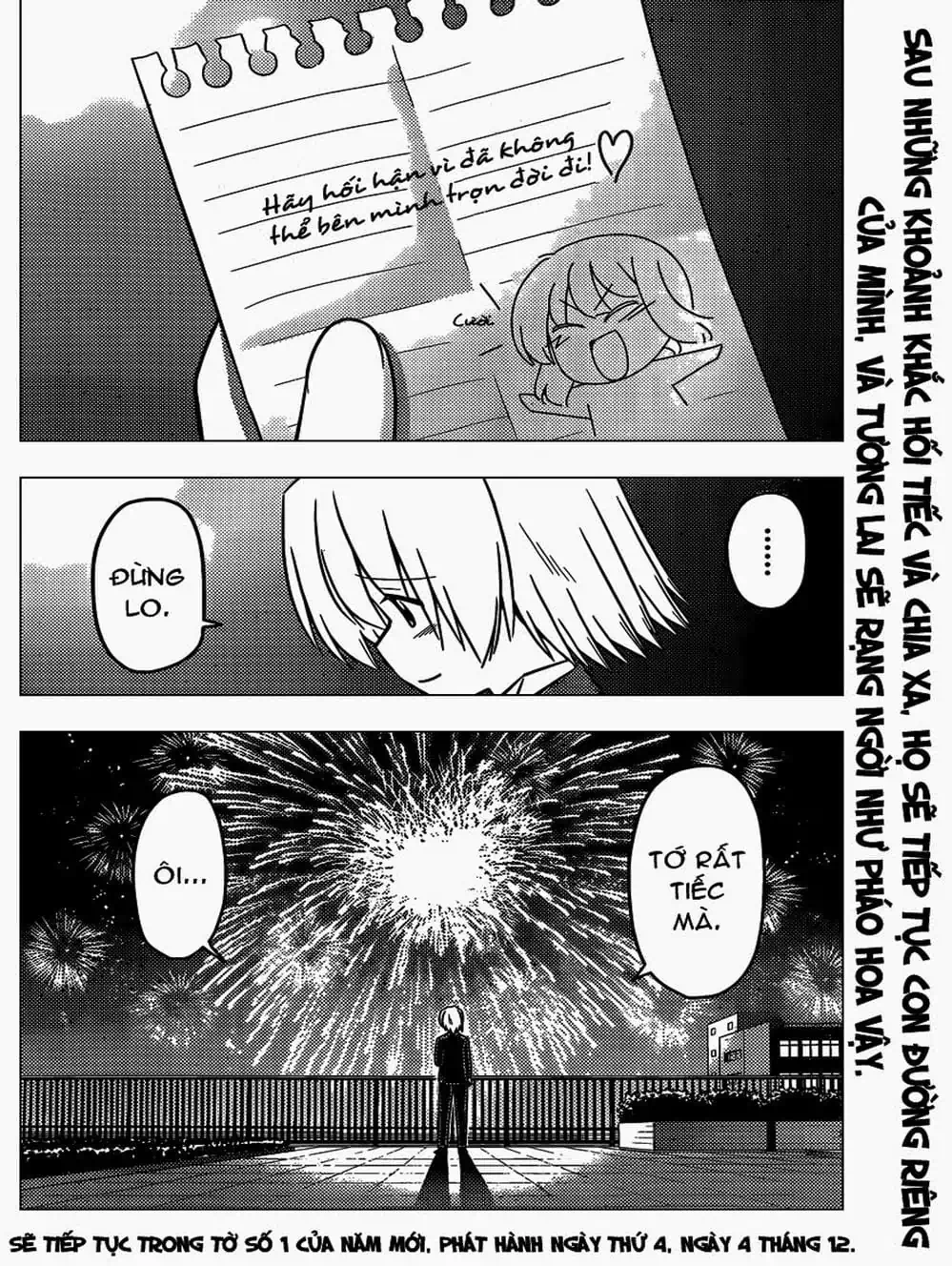 Truyện Tranh Chàng Quản Gia - Hayate No Gotoku trang 4