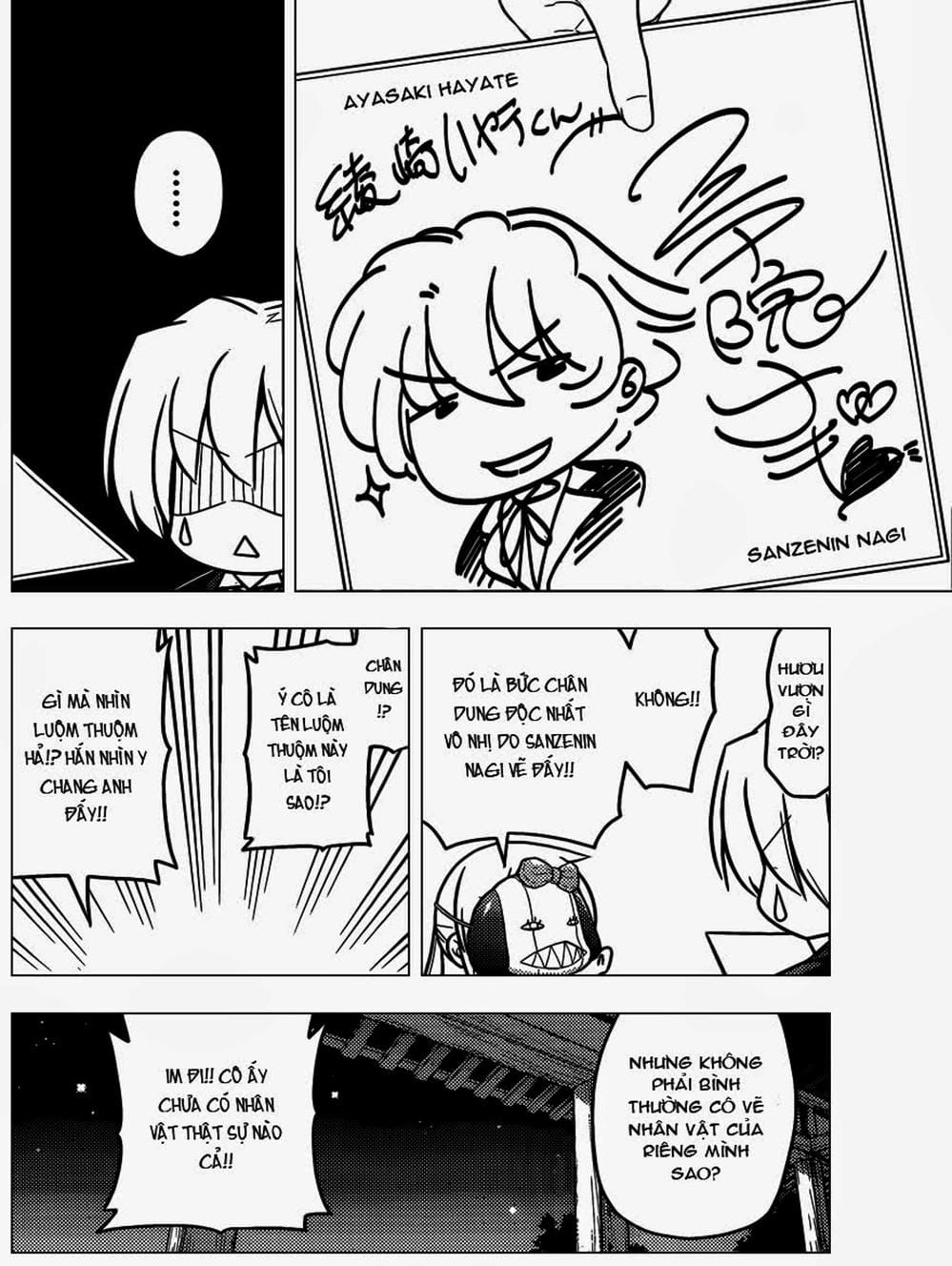Truyện Tranh Chàng Quản Gia - Hayate No Gotoku trang 4