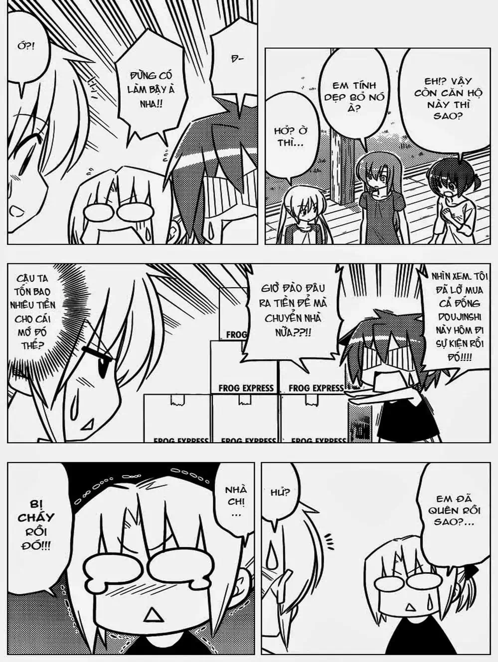 Truyện Tranh Chàng Quản Gia - Hayate No Gotoku trang 4