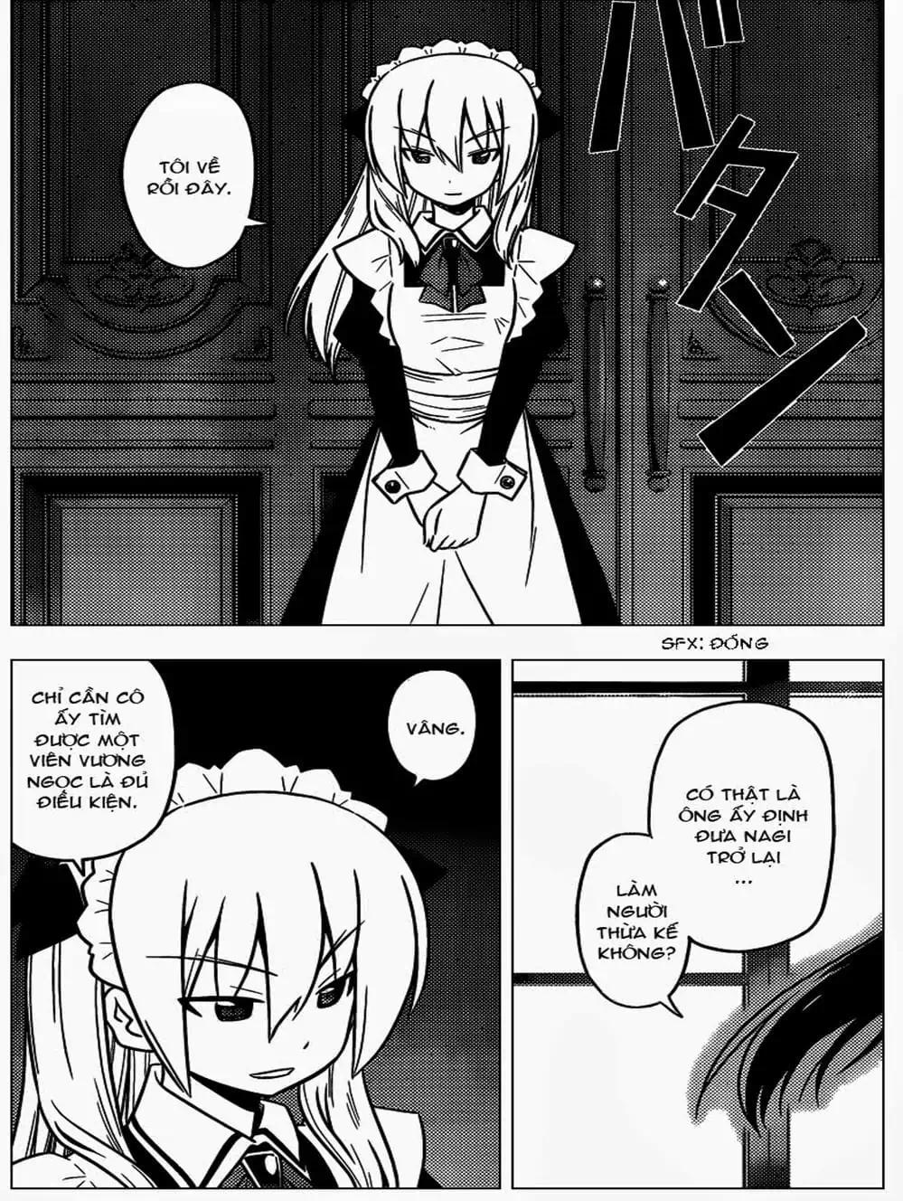 Truyện Tranh Chàng Quản Gia - Hayate No Gotoku trang 4