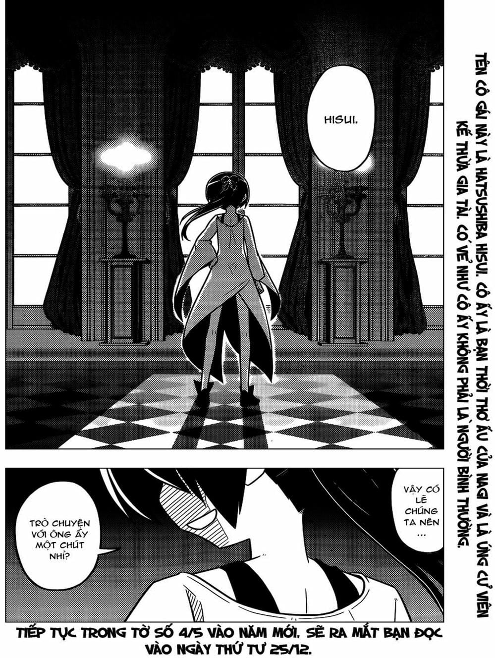 Truyện Tranh Chàng Quản Gia - Hayate No Gotoku trang 4