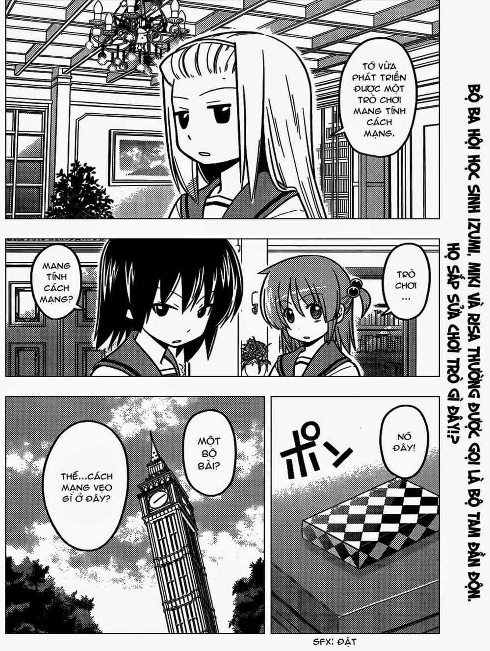 Truyện Tranh Chàng Quản Gia - Hayate No Gotoku trang 4