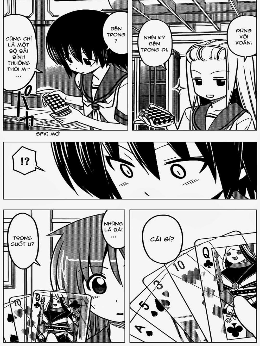 Truyện Tranh Chàng Quản Gia - Hayate No Gotoku trang 4