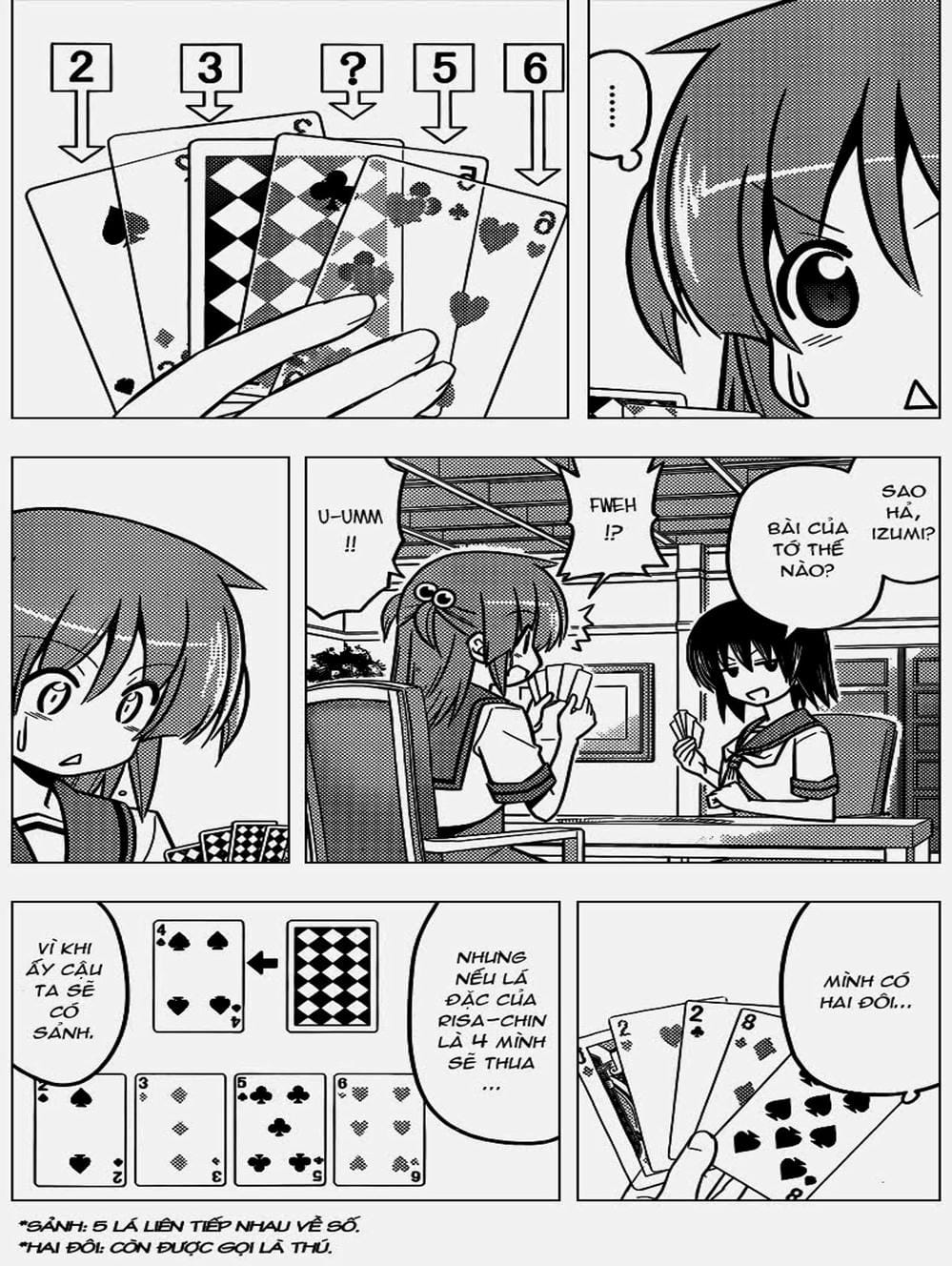 Truyện Tranh Chàng Quản Gia - Hayate No Gotoku trang 4