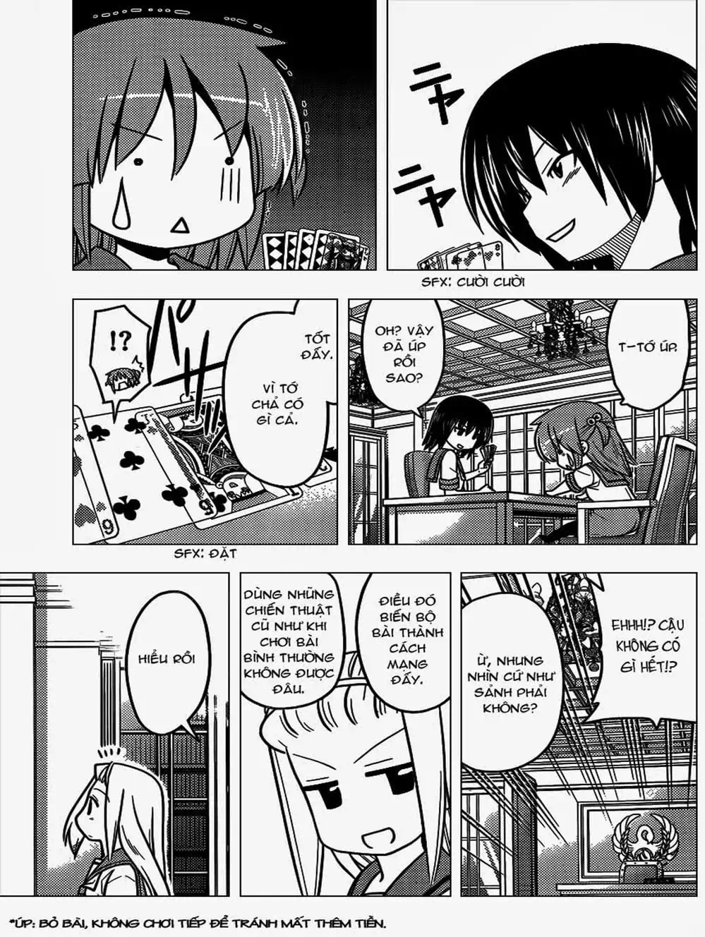 Truyện Tranh Chàng Quản Gia - Hayate No Gotoku trang 4