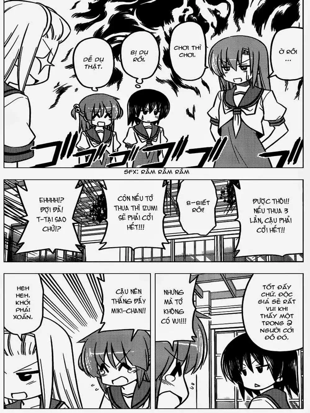 Truyện Tranh Chàng Quản Gia - Hayate No Gotoku trang 4