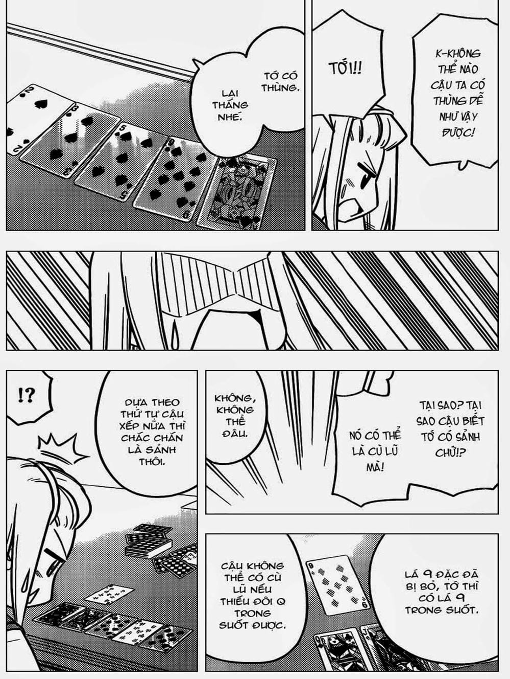 Truyện Tranh Chàng Quản Gia - Hayate No Gotoku trang 4