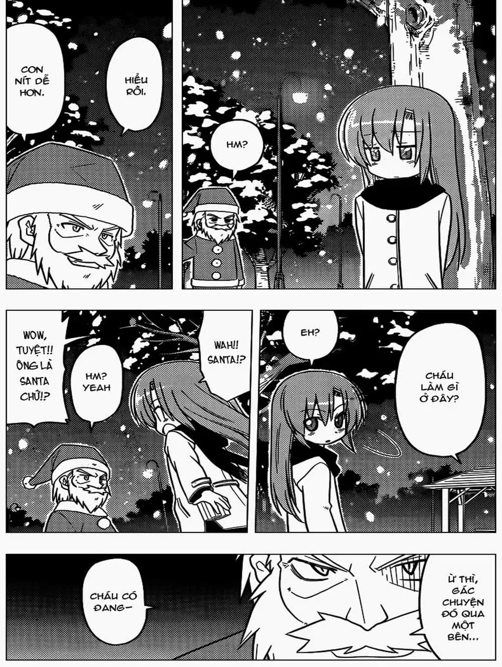 Truyện Tranh Chàng Quản Gia - Hayate No Gotoku trang 4