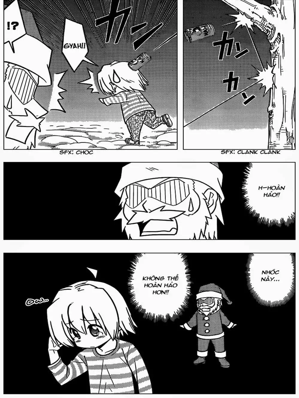 Truyện Tranh Chàng Quản Gia - Hayate No Gotoku trang 4