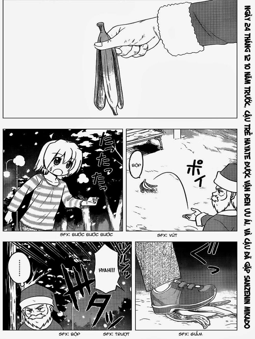 Truyện Tranh Chàng Quản Gia - Hayate No Gotoku trang 4