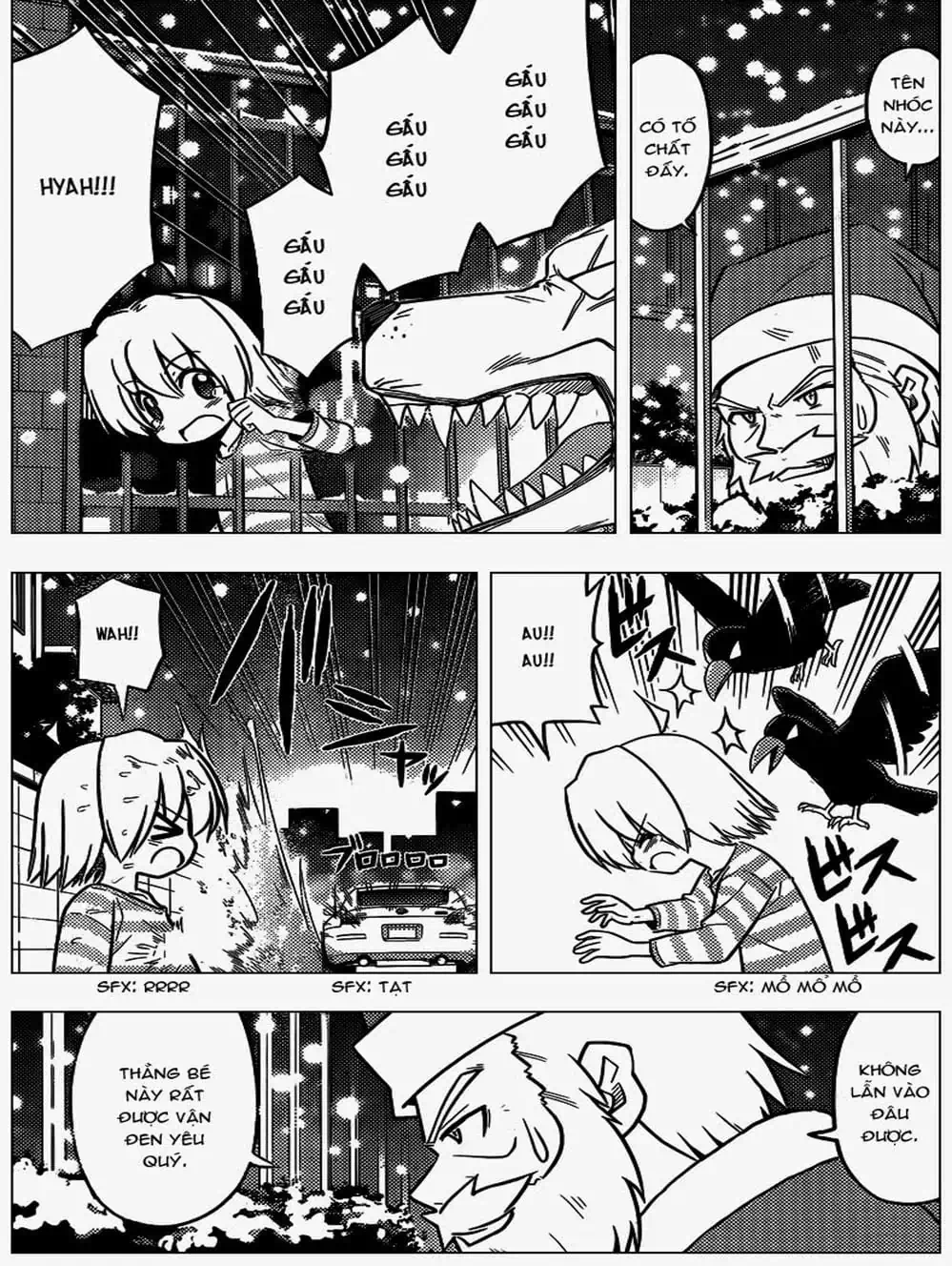 Truyện Tranh Chàng Quản Gia - Hayate No Gotoku trang 4