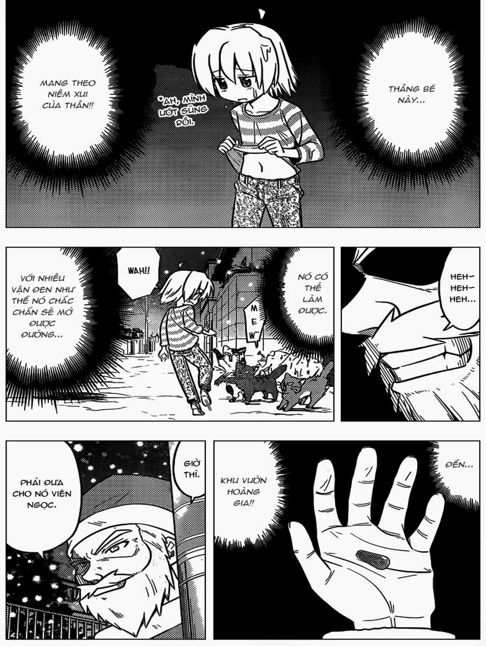 Truyện Tranh Chàng Quản Gia - Hayate No Gotoku trang 4