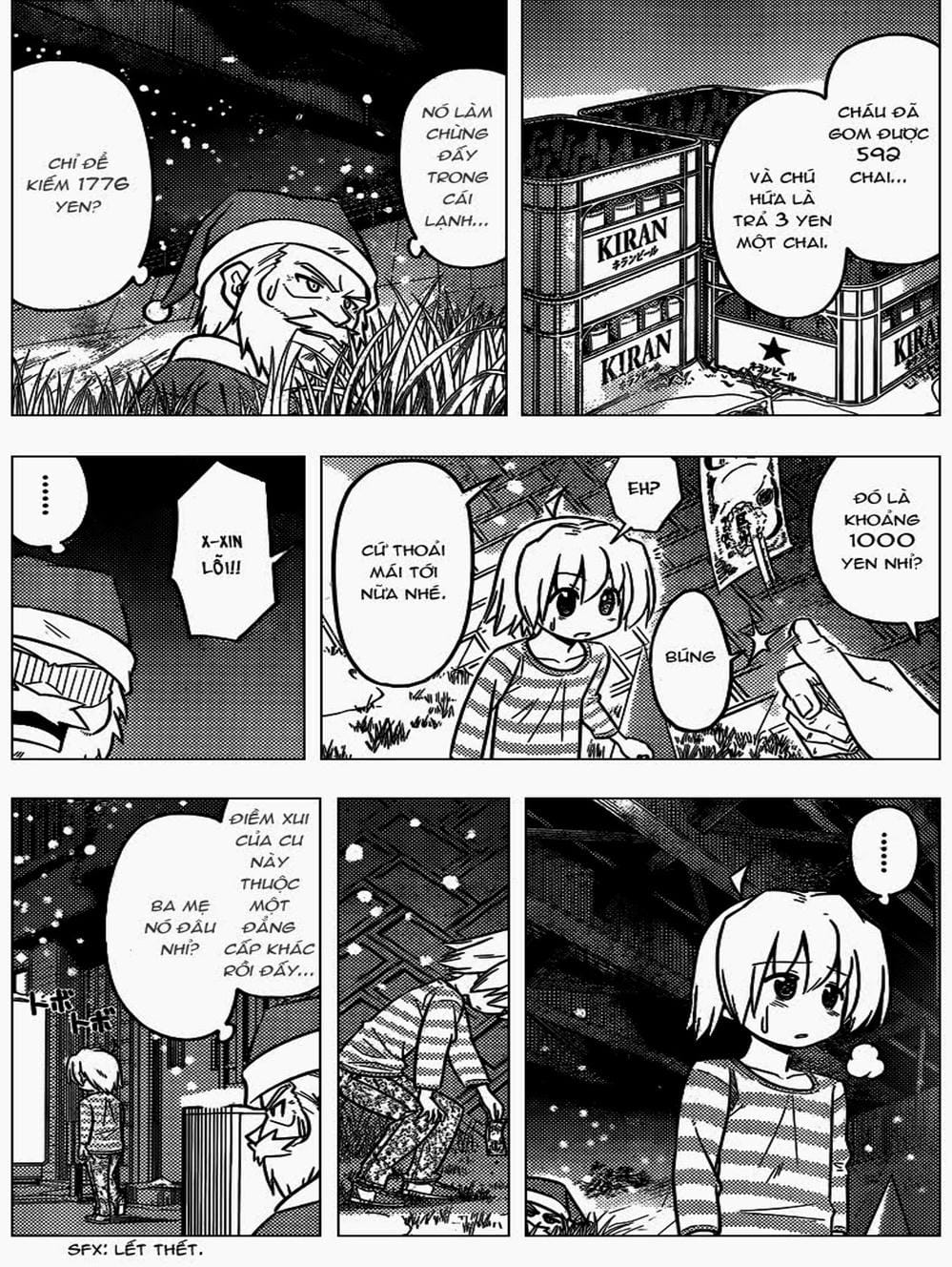 Truyện Tranh Chàng Quản Gia - Hayate No Gotoku trang 4