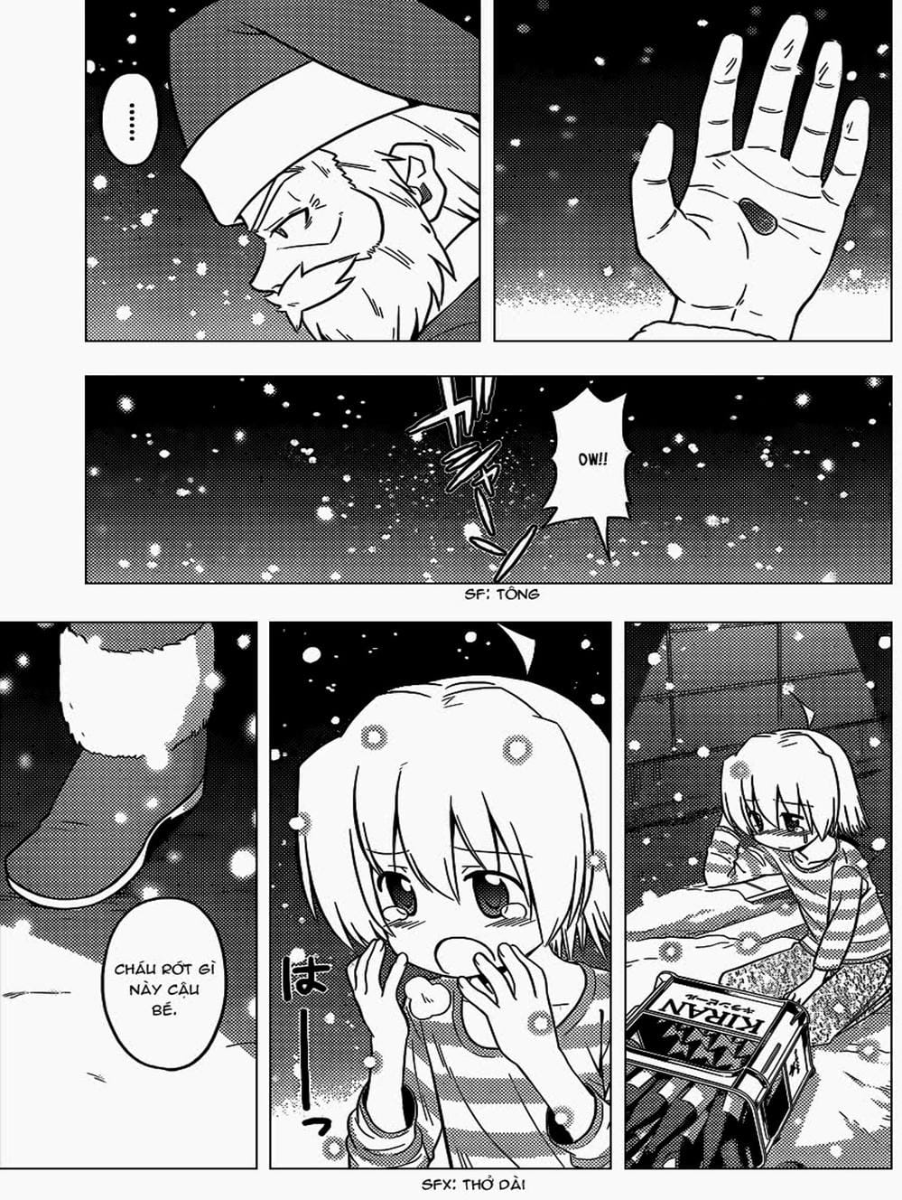 Truyện Tranh Chàng Quản Gia - Hayate No Gotoku trang 4