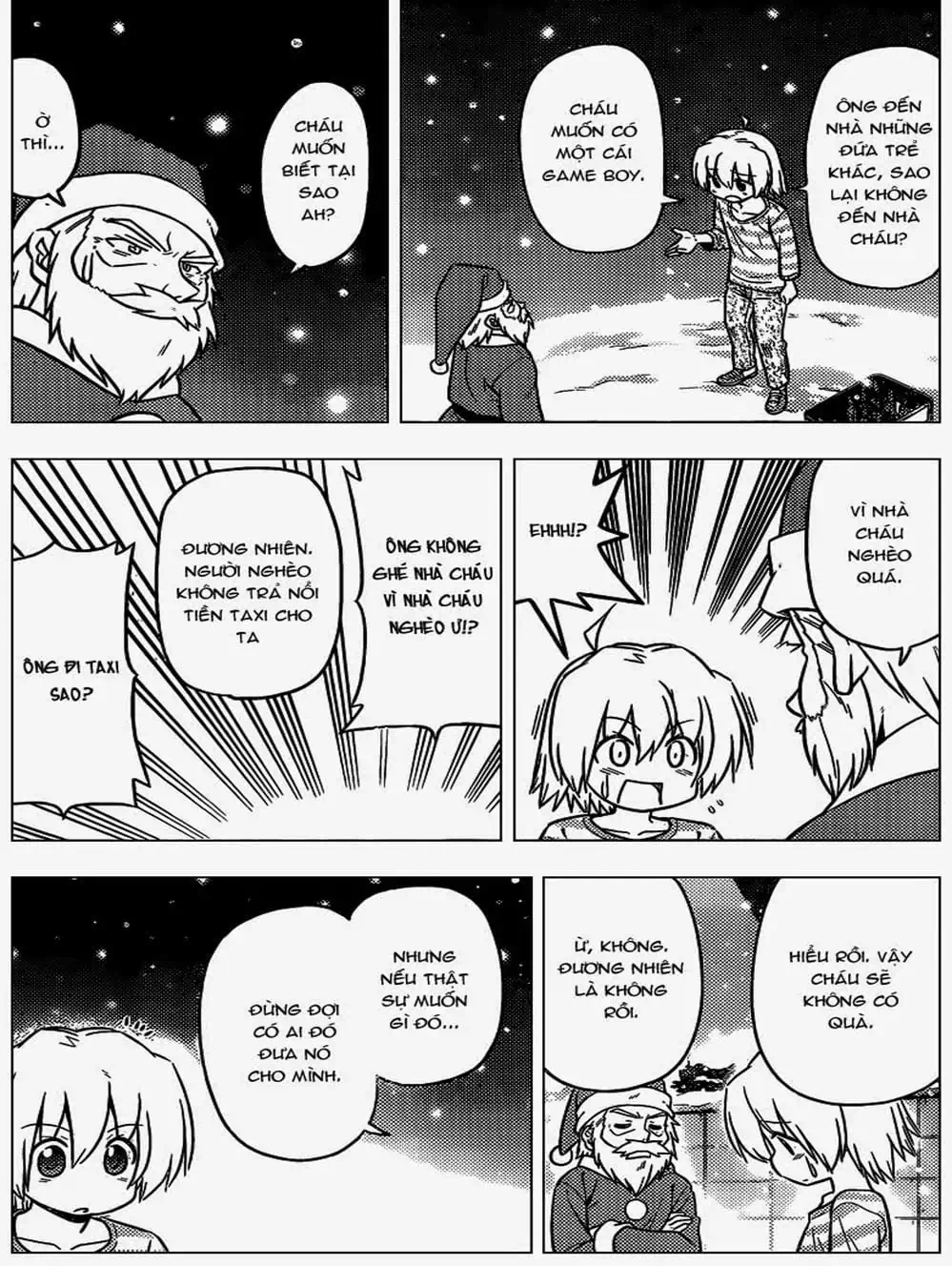Truyện Tranh Chàng Quản Gia - Hayate No Gotoku trang 4