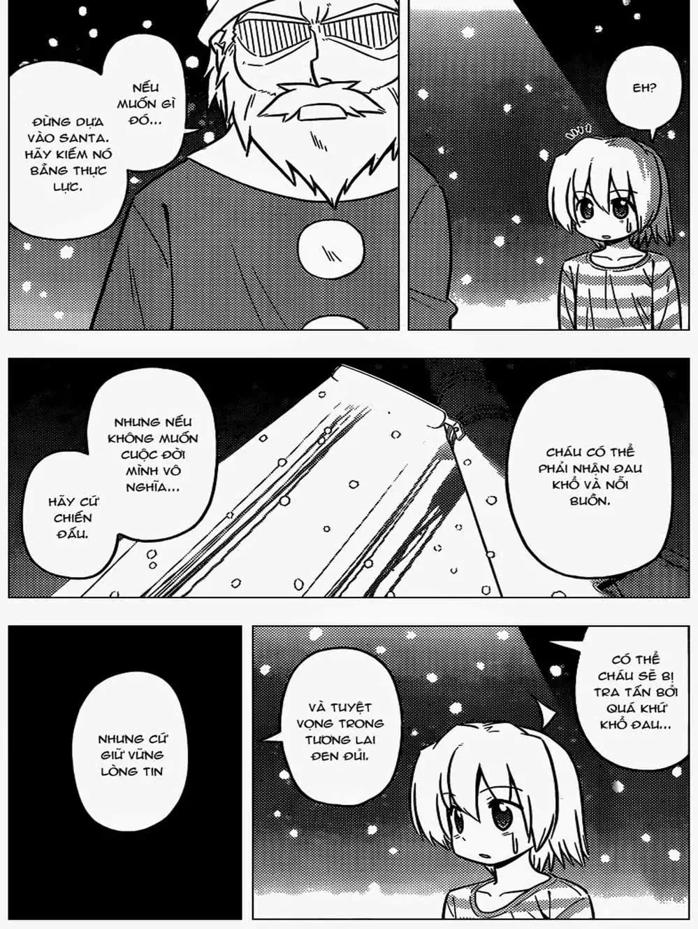 Truyện Tranh Chàng Quản Gia - Hayate No Gotoku trang 4