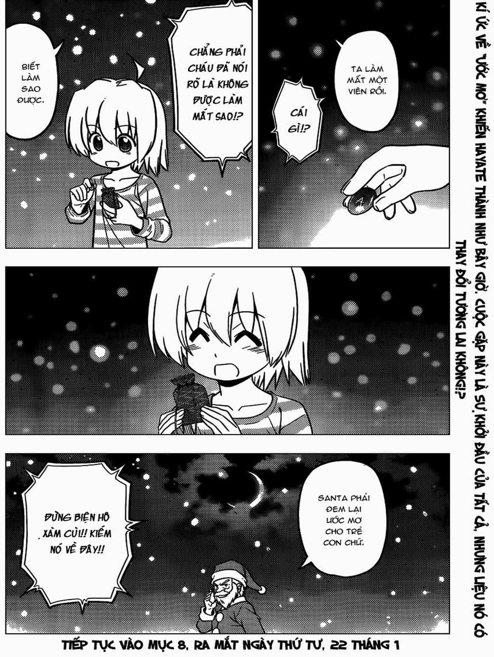 Truyện Tranh Chàng Quản Gia - Hayate No Gotoku trang 4