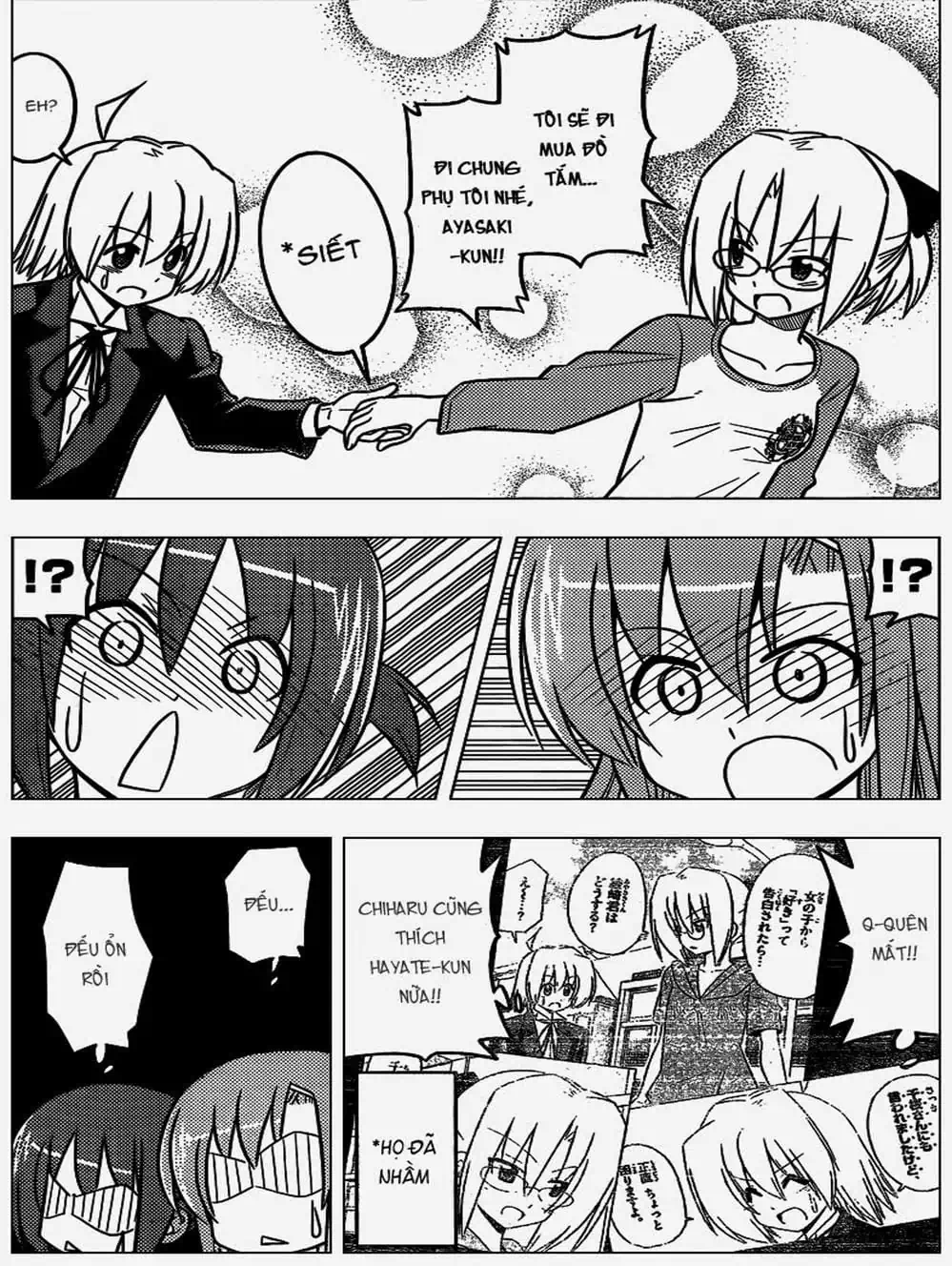 Truyện Tranh Chàng Quản Gia - Hayate No Gotoku trang 4