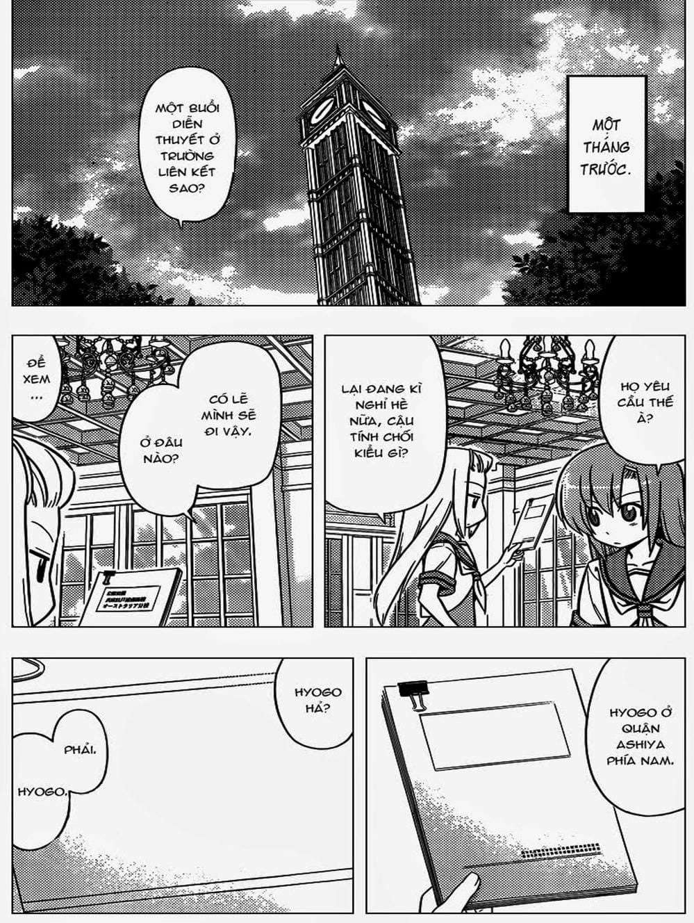 Truyện Tranh Chàng Quản Gia - Hayate No Gotoku trang 4