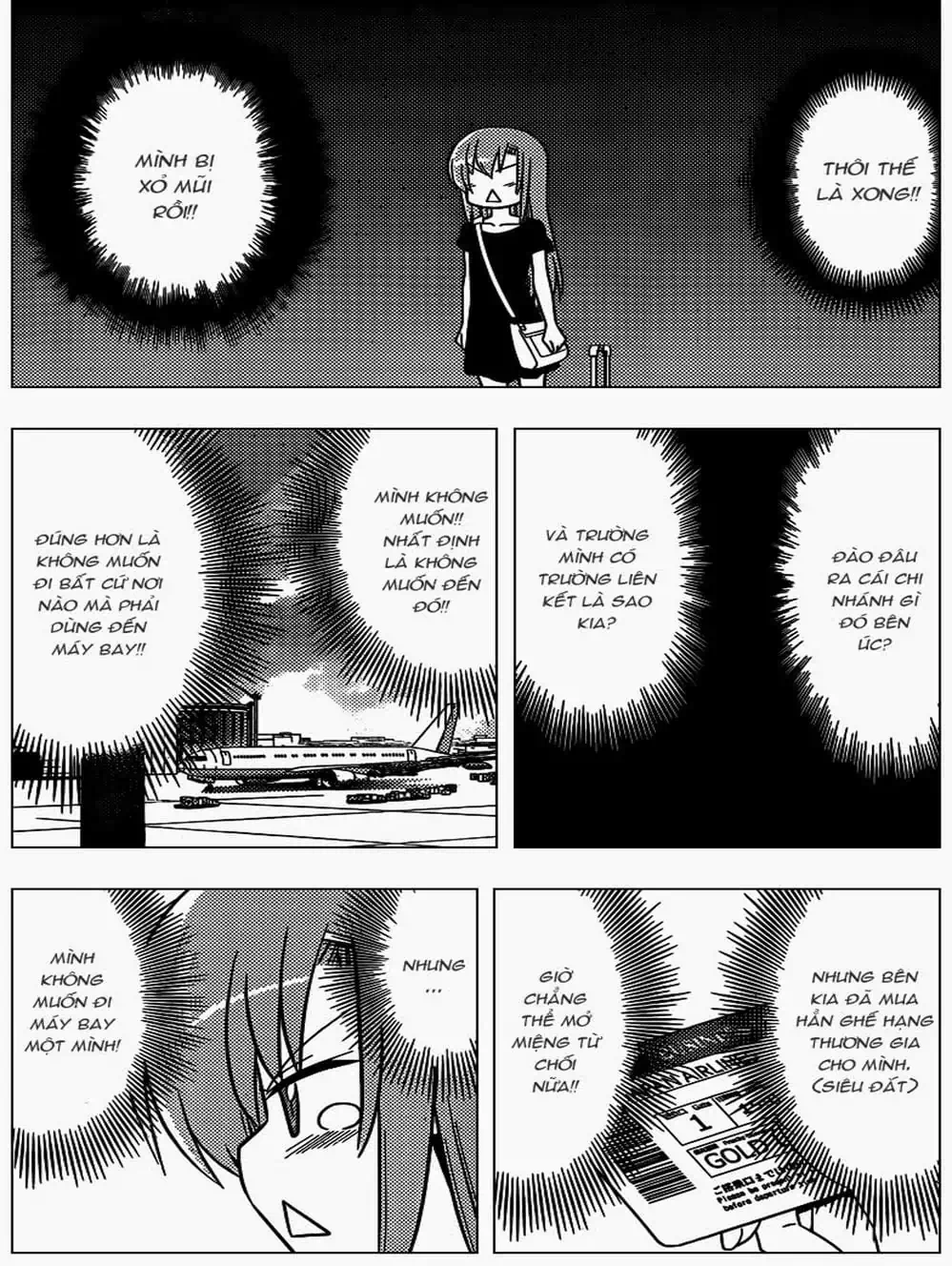 Truyện Tranh Chàng Quản Gia - Hayate No Gotoku trang 4