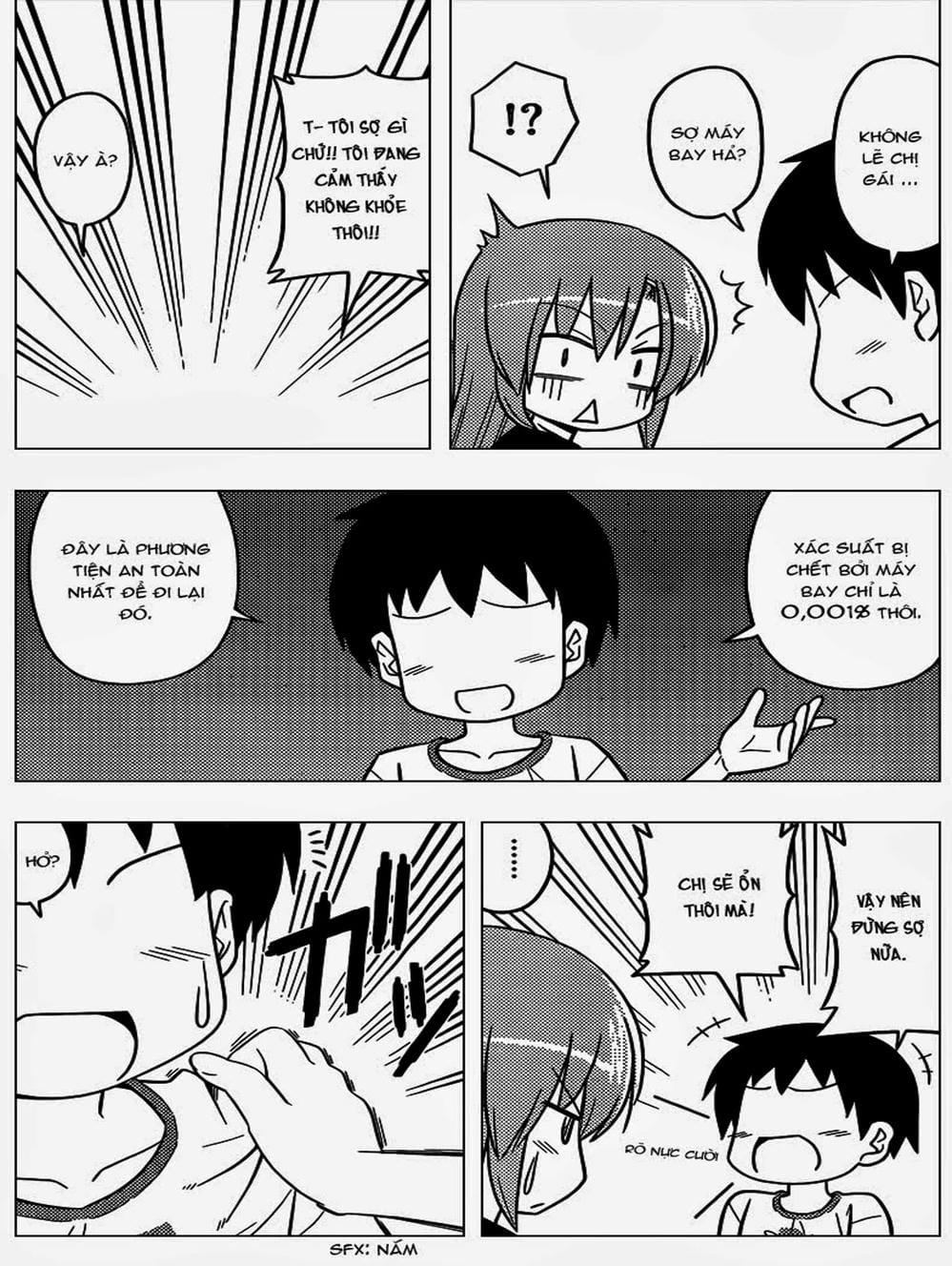 Truyện Tranh Chàng Quản Gia - Hayate No Gotoku trang 4