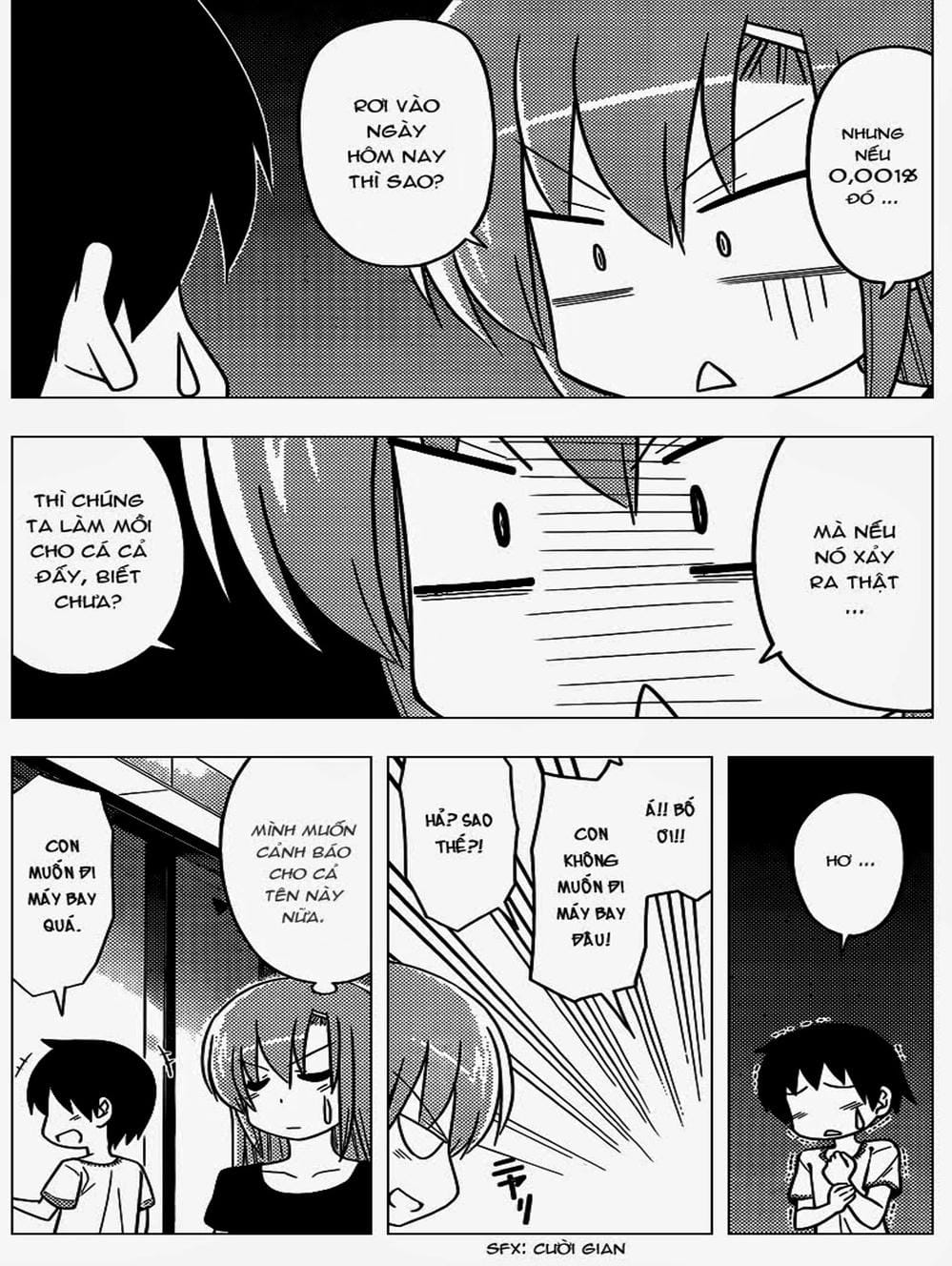 Truyện Tranh Chàng Quản Gia - Hayate No Gotoku trang 4