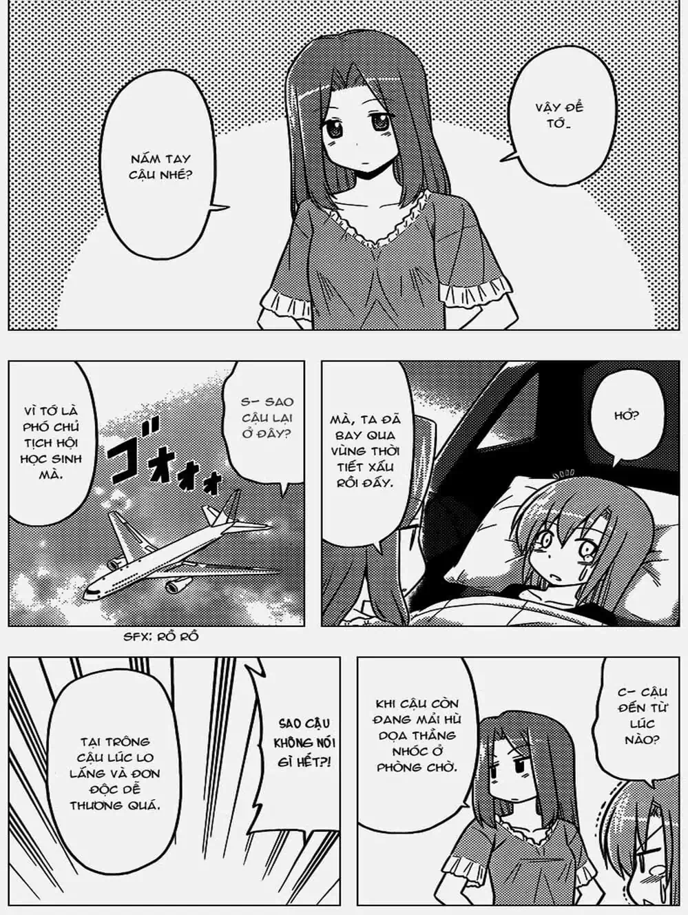 Truyện Tranh Chàng Quản Gia - Hayate No Gotoku trang 4