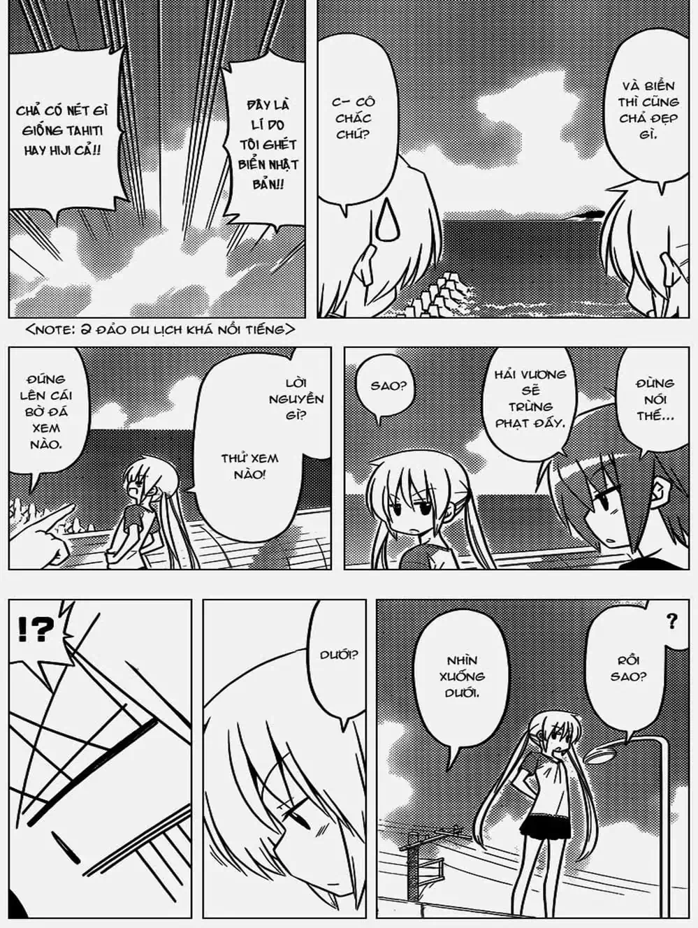 Truyện Tranh Chàng Quản Gia - Hayate No Gotoku trang 4