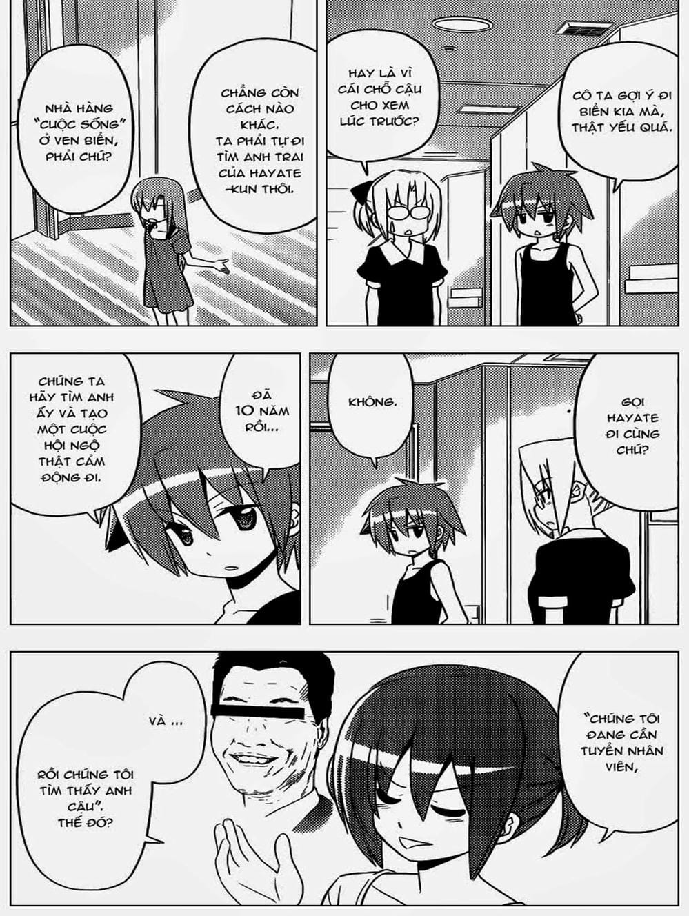 Truyện Tranh Chàng Quản Gia - Hayate No Gotoku trang 4