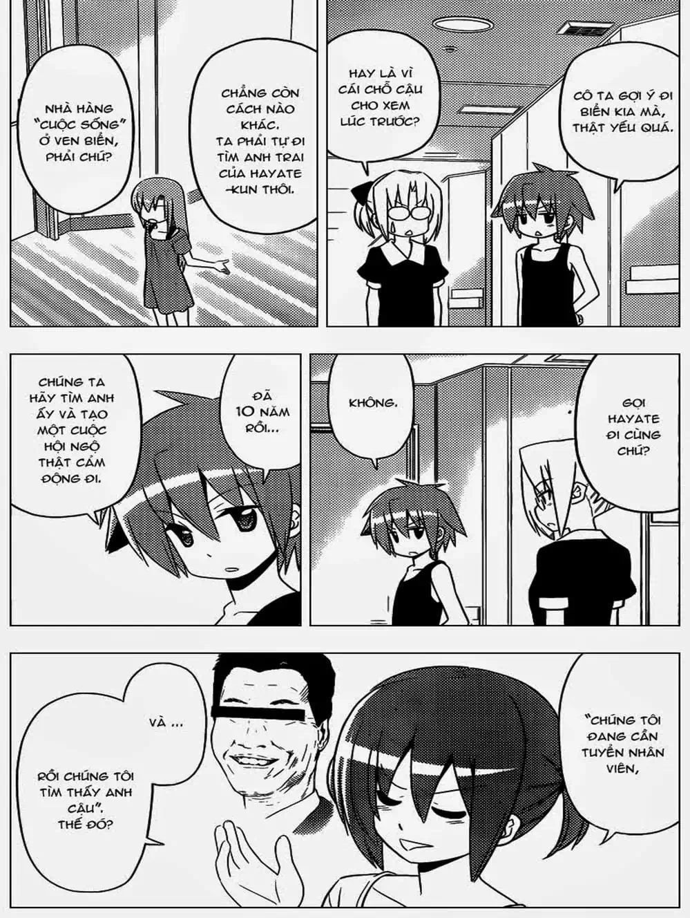 Truyện Tranh Chàng Quản Gia - Hayate No Gotoku trang 4